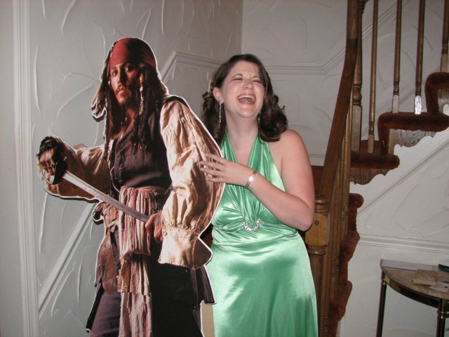 15 Simi with her date, Jack Sparrow.jpg